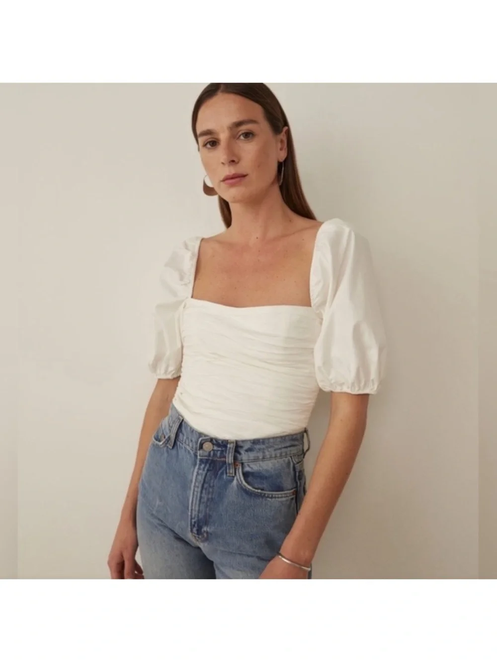 Reformation top womens